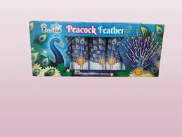 PEACOCK FEATHERS (5 PCS)